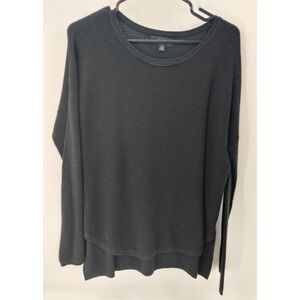 Mossimo Womens Knit Sweater XL Black Long Sleeve Casual Comfort‎